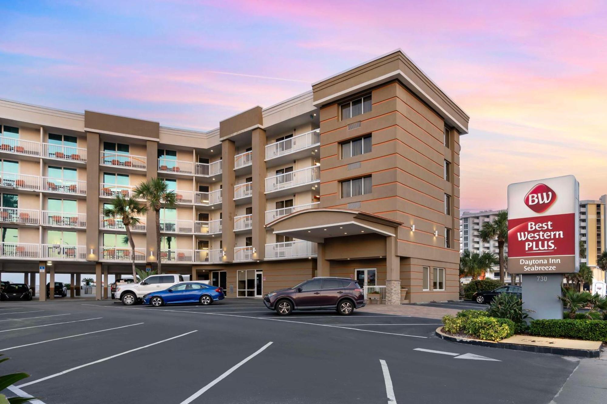Best Western Plus Daytona Inn Seabreeze Daytona Beach Exterior foto