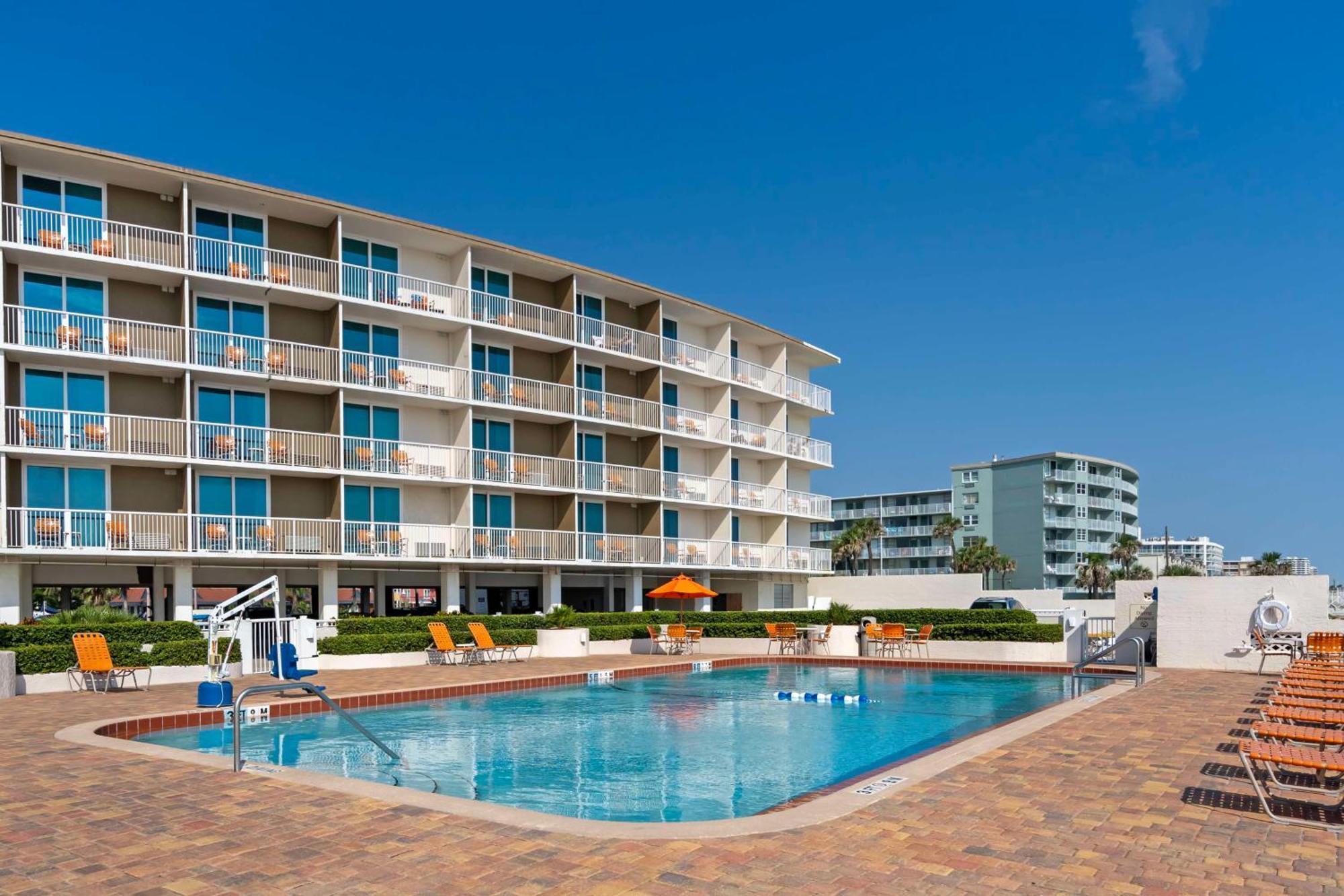 Best Western Plus Daytona Inn Seabreeze Daytona Beach Exterior foto